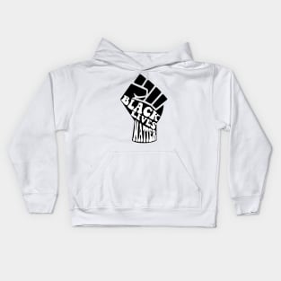 Black Lives Matter Kids Hoodie